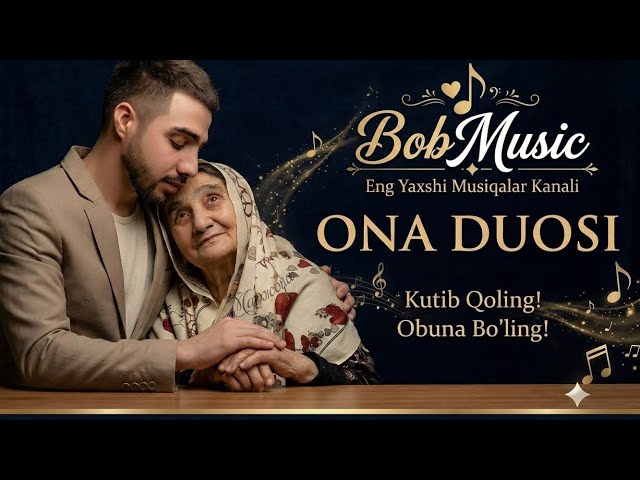 Onam Duosi ❤️ | Emotional Uzbek Song 2026 | Beautiful Song About Mother | Official Audio