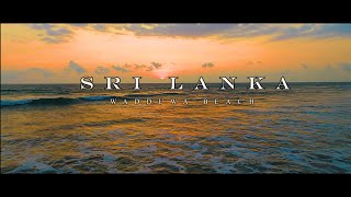 Sunset| Beach| Nature| Ocean| Relaxing Music| Sri Lanka| 4k Drone Video| Blesinski Travel