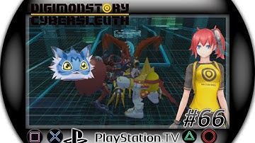 Digimon Story: Cyber Sleuth - Part 66 -- Pete