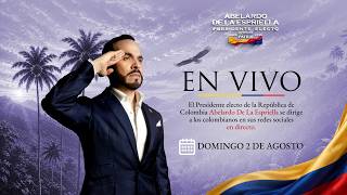 ¡EN VIVO! Presidente electo DESTAPA EL PLAN DE PETRO y lanza ultimátum antes de su posesión 🐅