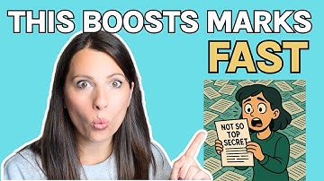 The Easiest Way to Boost Your Biology Marks (That No One Uses!)