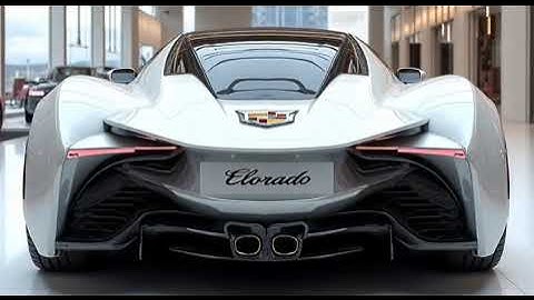 2025 Cadillac Eldorado – The Return of a Legend | Luxury Redefined