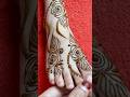 Simple Arabic Henna Design #mehndi #henna #dubai #style #fashion #song #mehandi #farheenscreation