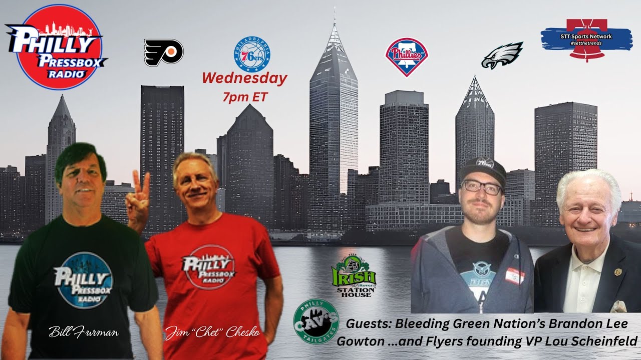 Lou Scheinfeld Eagles Season Over; Brandon Lee Gowton, Lou Scheinfeld Visit (PPR 583 ...