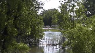 North Platte River Flooding 2011 - McGrew Nebraska