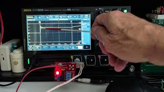 Using a TDR to detect shorts (Time Domain Reflectometer)