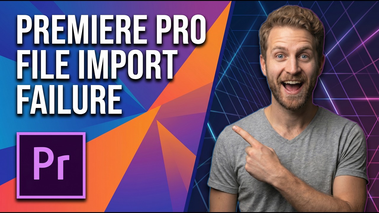 How To Fix Premiere Pro File Import Failure [Easy Troubleshooting Guide ...
