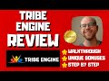 Tribe Engine Review - 🚫WAIT🚫DON&#39;T BUY WITHOUT WATCHING THIS DEMO FIRST🔥