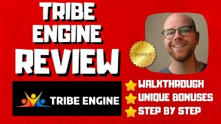 Tribe Engine Review - 🚫WAIT🚫DON&#39;T BUY WITHOUT WATCHING THIS DEMO FIRST🔥