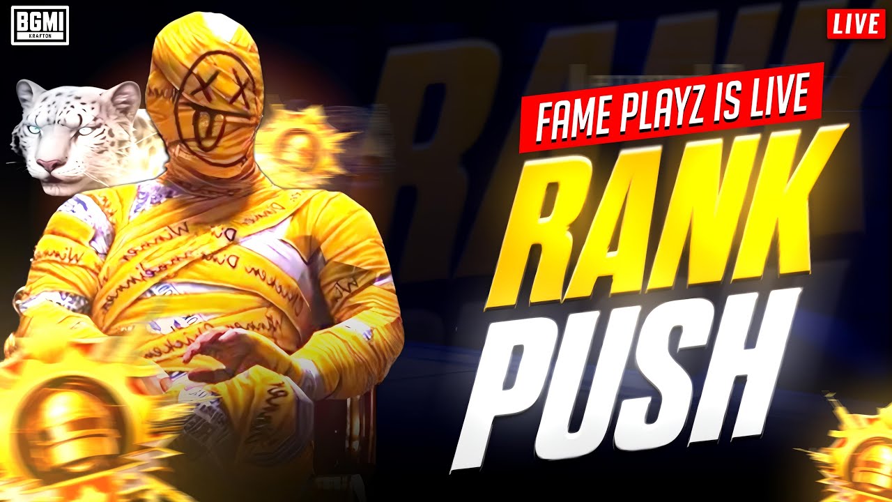 Road TO Conqueror | Day-2 | #bgmilive  #pubg #rankpush #conqueror