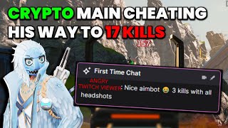 Crypto Mains Perks Aim Made This Player Think He Was Cheating Apex Legends Season 20