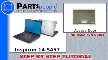 Dell Inspiron 14-5457 (P49G003) Access Door How-To Video Tutorial