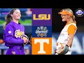 8 lsu vs 1 tennessee  sec tournament quarterfinal elimination game  2024 college softball