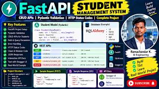 FastAPI Student Management System | CRUD APIs, Pydantic Validation & HTTP Status Codes