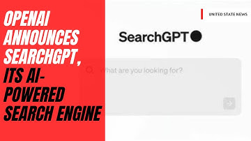 OpenAI announces SearchGPT, its AI-powered search engine #openai #searchgpt #technews #abcnews
