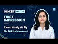 Inicet may 24  exam analysis  by dr nikita nanwani