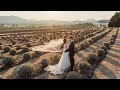 Full wedding ceremony example  the open air chapel at kooroomba lavender farm