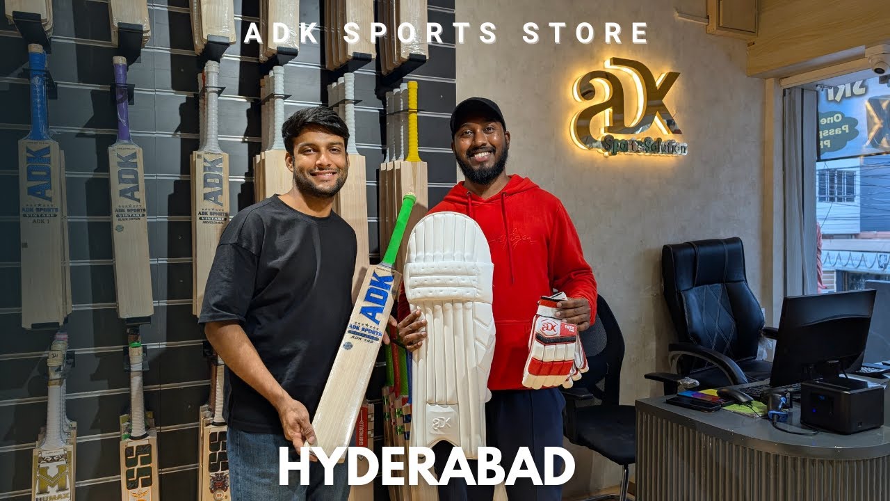 ADK SPORTS STORE | CRICKET | HYDERABAD | CRICKET BATS | SPORTS 