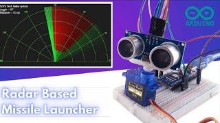 Radar Based Missile Launcher Model 🚀 | Working Science Project | Engineering Model 2026 #project 
