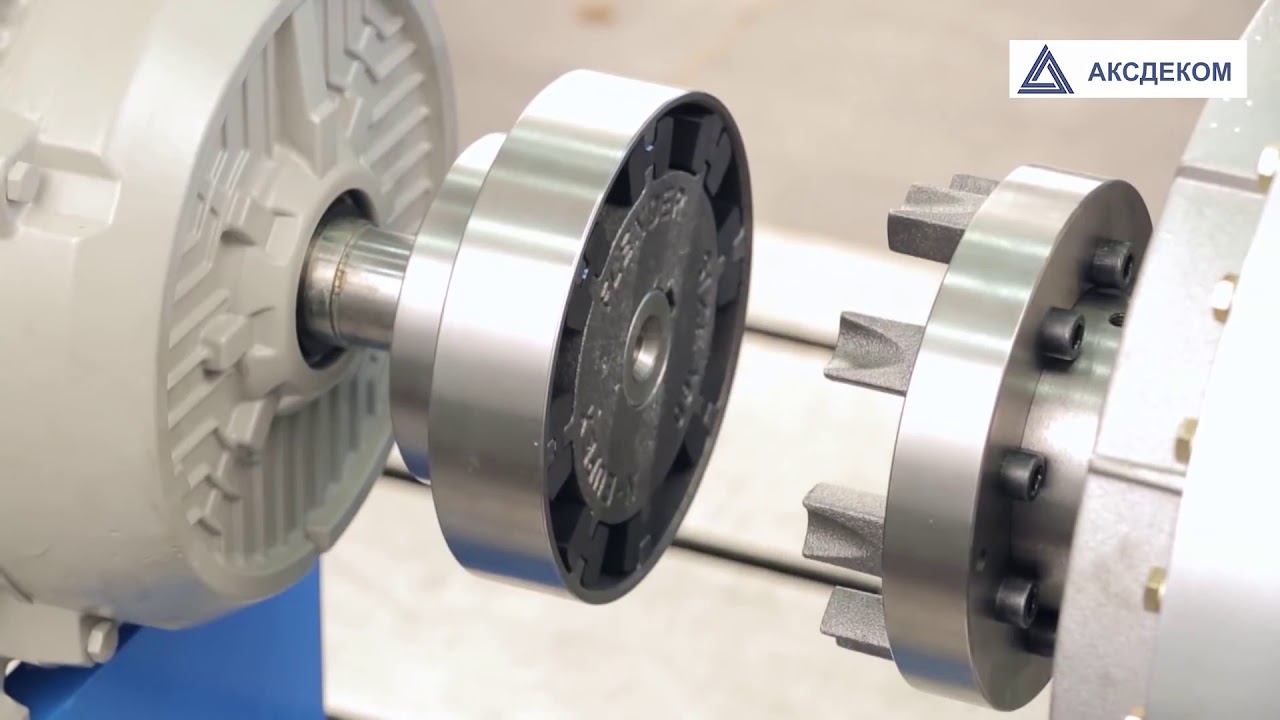 Установка муфт и замена упругих элементов. - YouTube