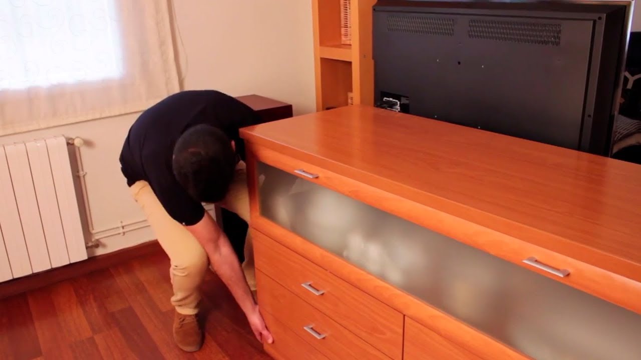 Como MOVER Muebles FÁCIL SIN RAYAR Pisos Y SIN HACER RUIDO Mover