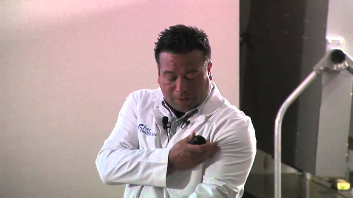 Shoulder Problems - Zambrano MD, Orthopedic Surgeon