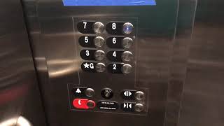OTIS Gen2 MRL traction elevators @ South Avenue Garage  Rochester, NY