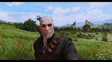The Witcher 3 Modded Graphics Comparison Showcase | Concept, Depravity, Serenity, Prolog Lighting