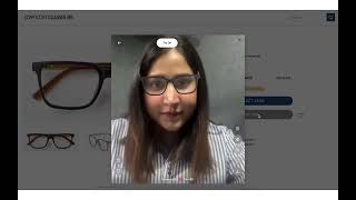 35% More Orders with 3D Eyewear Virtual Try-On Technology | Demo of Virtual Try-on