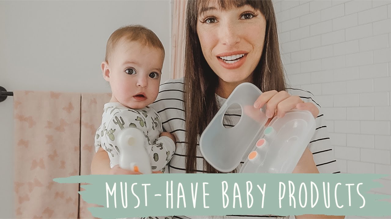 My Favorite Baby Products For Newborns (0-6 Months)