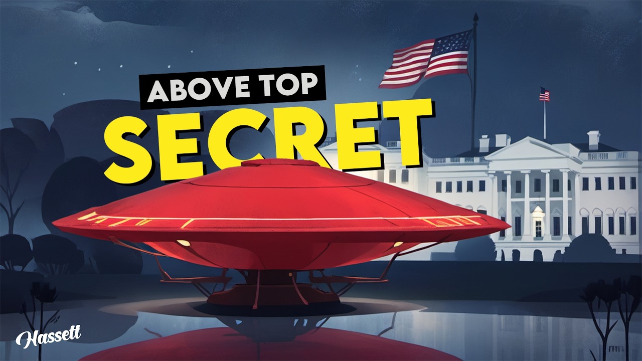 The Secret Truth of UFOs · Jason Hassett