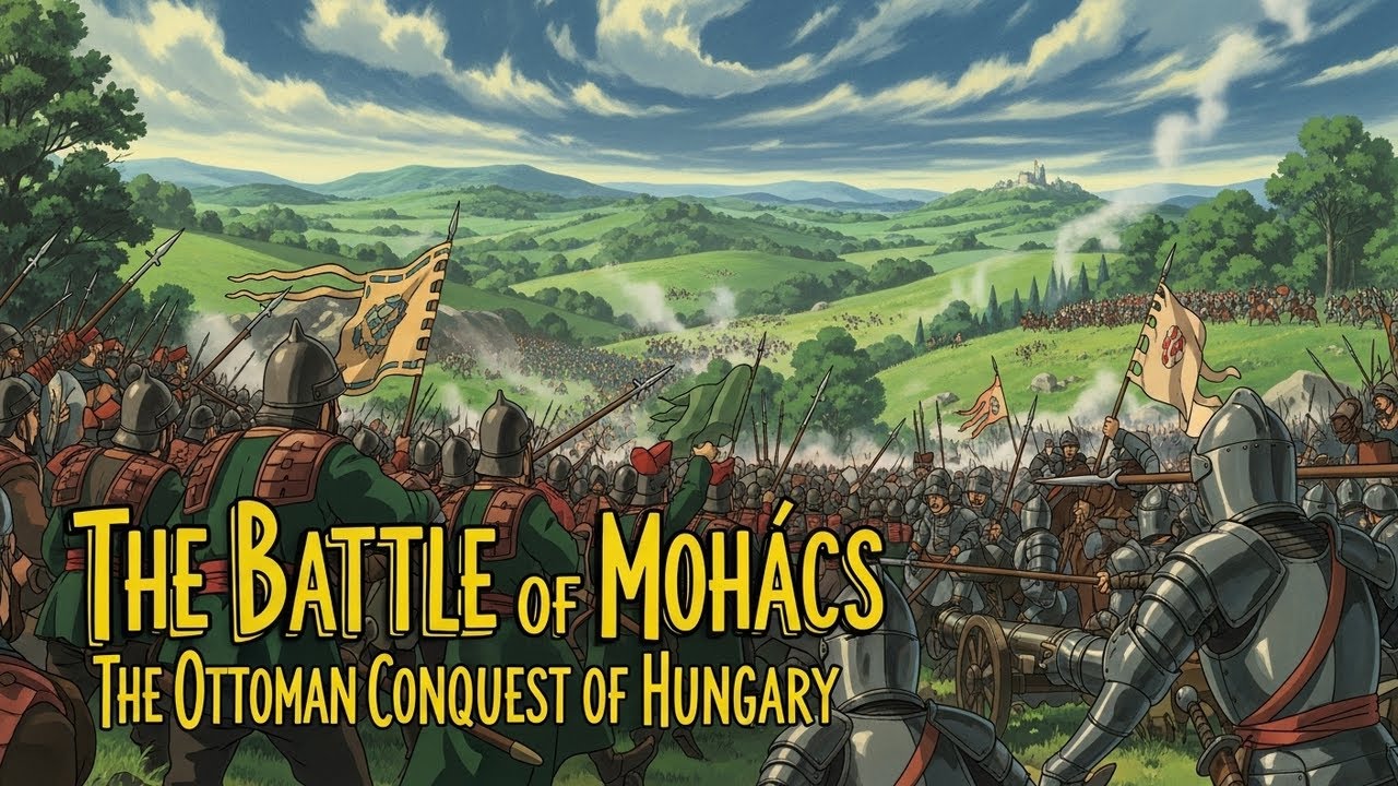 The Battle of Mohács  The Ottoman Conquest of Hungary