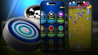 [유튜브게임] 포켓 챔피언즈 ⚽️ 간단하면서도 전략적인 축구 보드 게임|Pocket Champions screenshot 4