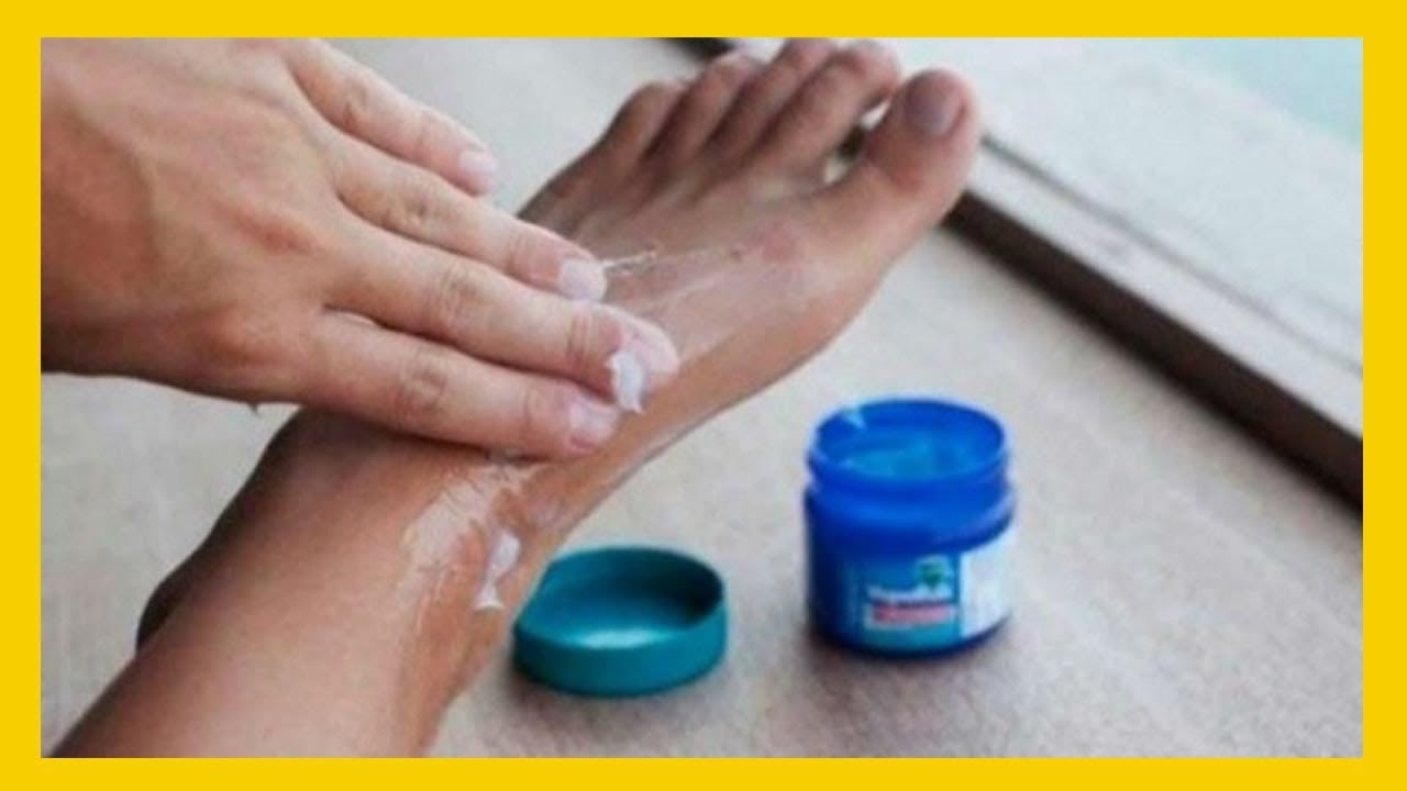 Beneficios De Poner Vick Vaporub En Los Pies Antes De Dormir Que Te Conviene Conocer