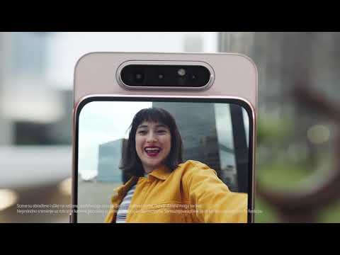 Video: Je, Samsung Galaxy a80 inazuia maji?