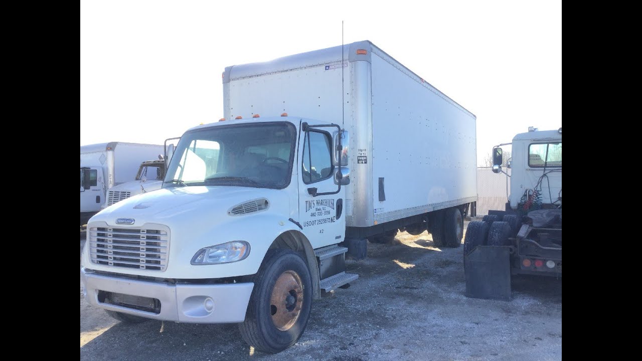 2007 FREIGHTLINER M2 106 - Parts Unit 07WH457 - YouTube