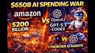 Big Tech’s $650B AI Bet 💸 Amazon’s $200B Shock + Opus 4.6 vs GPT-5.3 | newsbite.tech