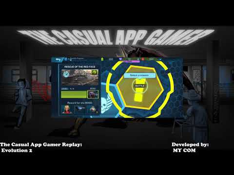 Evolution 2 Replay - The Casual App Gamer