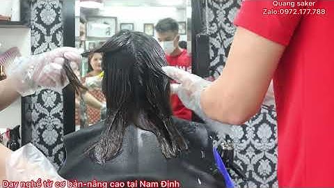 Hướng Dẫn Cắt Tóc Lỡ Uốn Cụp | Quang Saker