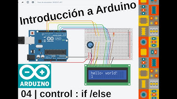 04 Introducción a Arduino | control de flujo