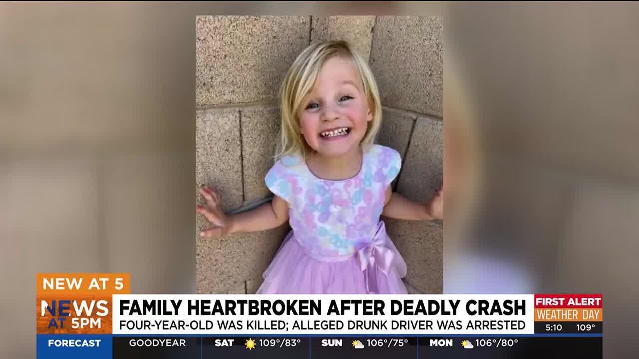 Grandpa heartbroken after 4-year-old girl killed in alleged DUI crash ...