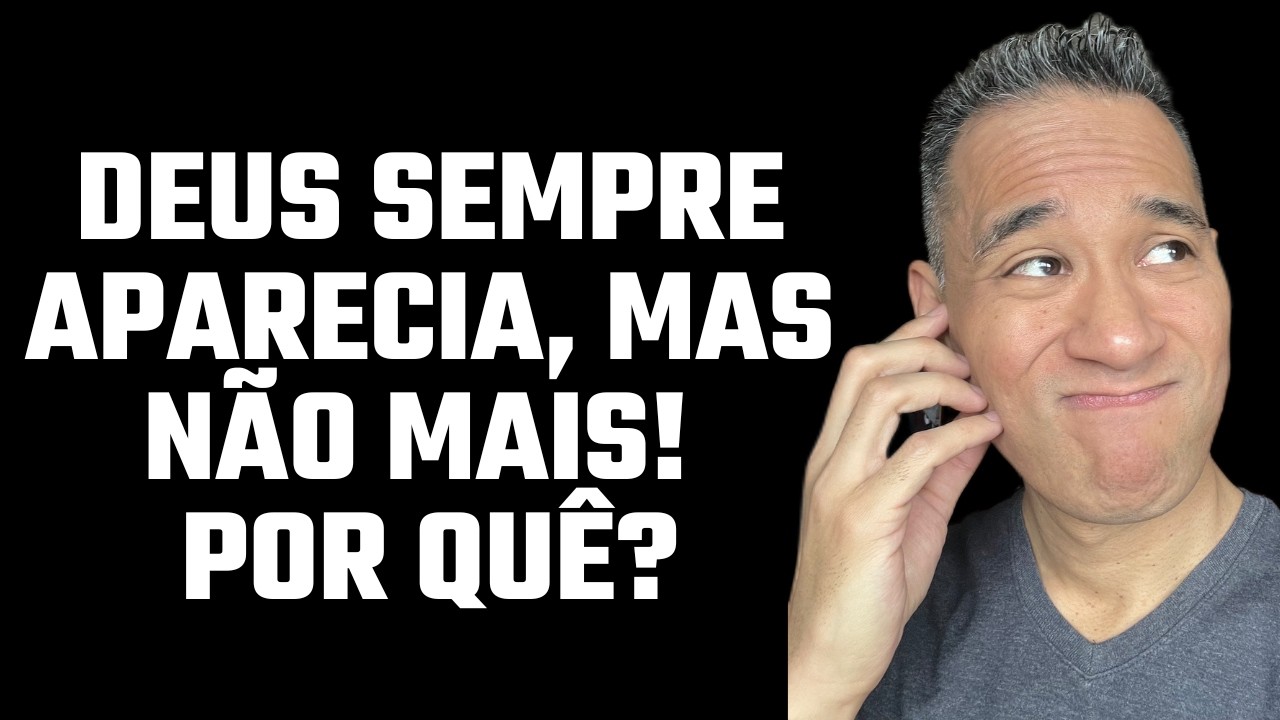 Provei Que Deus Nunca Se Manifestou – E Ninguém Pode Refutar