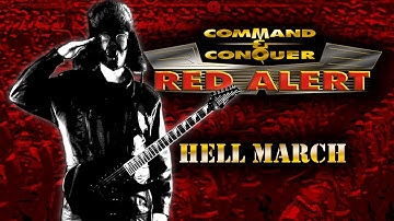 Red Alert 1 - Hell March 1 (guitar, bass cover) | Metal