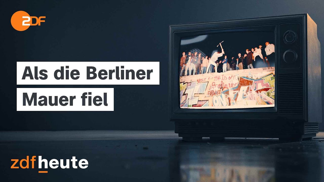 Meine Nacht des Mauerfalls: Erinnerungen aus Ost und West | Dokumentation