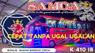 TRIPKY 15 : COOL‼️| STJ SAMOA STYLE | CEPAT DAN NYAMAN TANPA UGAL-UGALAN | SUDIRO TUNGGA JAYA PRIDE