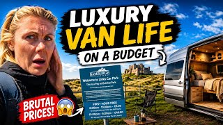 Luxury Van Life Travel on a Budget: £10/Day Full-Time in 2026