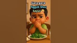 Gara Gara Tak Mau Makan Sayur 😅 | Cuplikan Lagu Anak | UnaStoryLand