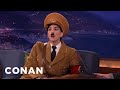 Adolf hitler hates being compared to donald trump conan on tbs MP3