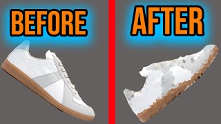 I wore Maison Margiela Replicas for 30 days (hypebeast review)