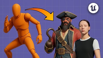 Cómo hacer Retarget de Metahumans y personajes en el Game Animation Sample [Motion Matching UE 5.5]